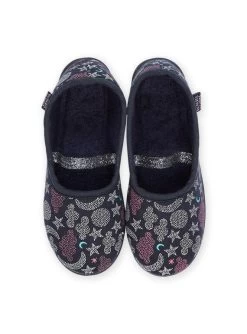 Chaussons Ballerines Avec Détails Phosphorescents -Dpam 22XK3541D07 070 1