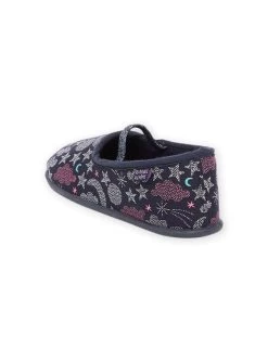 Chaussons Ballerines Avec Détails Phosphorescents -Dpam 22XK3541D07 070 4