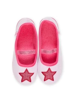 Chaussons Ballerines Avec Patch étoile Glitter -Dpam 22XK3542D07 328 1