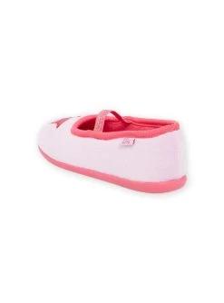 Chaussons Ballerines Avec Patch étoile Glitter -Dpam 22XK3542D07 328 4