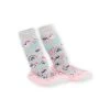 Chaussons Chaussette à Imprimé Licornes Et Arc-en-ciel -Dpam 22XK3542D08 943 1