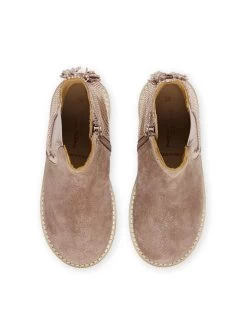 Chelsea Boots En Cuir Pailleté. -Dpam 22XK3572D0D 030 6