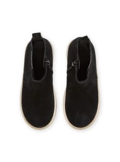 Chelsea Boots Cuir Noir élastique Fantaisie -Dpam 22XK3573D0D 090 1