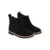 Chelsea Boots Cuir Noir élastique Fantaisie -Dpam 22XK3573D0D 090 2