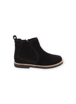 Chelsea Boots Cuir Noir élastique Fantaisie -Dpam 22XK3573D0D 090 3