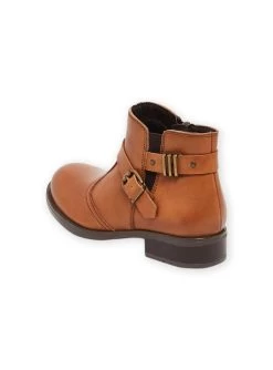 Boots City En Cuir -Dpam 22XK3573D48 804 3