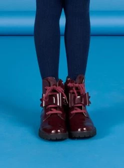 Boots Junior Bordeaux