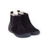 Chelsea Boots En Croûte De Cuir Marine Avec Détails Fantaisie à L'arrière -Dpam 22XK3581D0D 070 2
