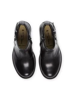 Boots City Avec Bride En Cuir -Dpam 22XK3584D48 090 1