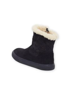 Boots En Croûte De Cuir -Dpam 22XK3593D10 070 3