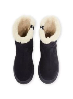 Boots En Croûte De Cuir -Dpam 22XK3593D10 070 4