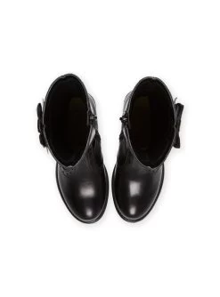 Botte En Cuir Avec Noeuds -Dpam 22XK3593D3W 090 1