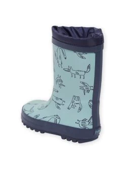 Bottes De Pluie à Imprimé Renard -Dpam 22XK3611D0C C218 4