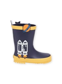Bottes De Pluie à Animation Fusée -Dpam 22XK3612D0C 070 3