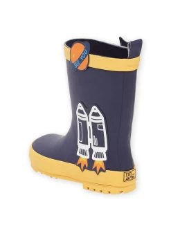 Bottes De Pluie à Animation Fusée -Dpam 22XK3612D0C 070 4