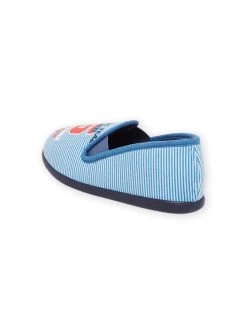 Chaussons Slip-on à Rayures -Dpam 22XK3642D0B 701 3