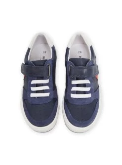 Baskets En Cuir -Dpam 22XK3661D3P 070 4