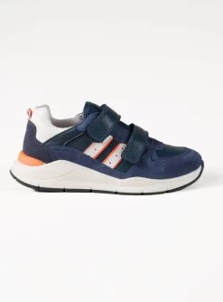 Basket Velcros Bleue