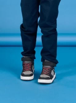 Basket Lacets Grise -Dpam 22XK3671D3Q 940 3