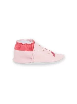 Chaussons En Cuir Souple à Imprimé Fantaisie -Dpam 22XK3741D3S 321 3