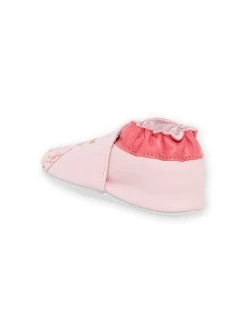 Chaussons En Cuir Souple à Imprimé Fantaisie -Dpam 22XK3741D3S 321 4