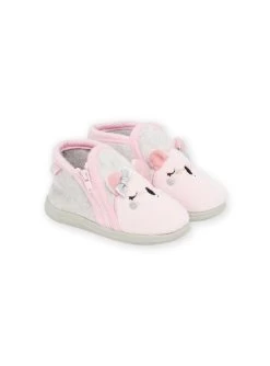 Chaussons Bottillon à Imprimé Koala