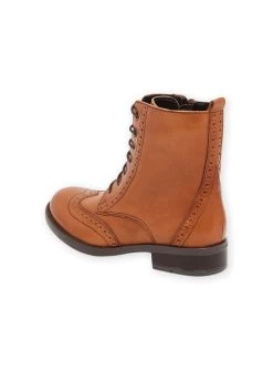 Boots En Cuir Lisse -Dpam 22XK3783D0D 804 4