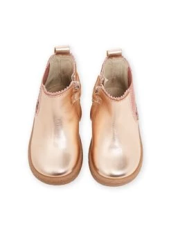 Chelsea Boots En Cuir -Dpam 22XK3784D0D K009 4