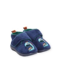 Chaussons Bottillons à Motif Dinosaure