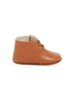 Chaussons En Cuir Souple -Dpam 22XK3841D6P 804 2