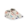 Chaussons En Cuir Souple à Imprimé Dinosaures -Dpam 22XK3842D3S J906 2