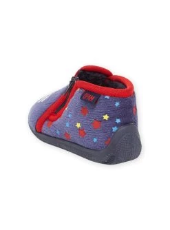 Chaussons Bottillons à Imprimé Fusée -Dpam 22XK3851D0A 070 4