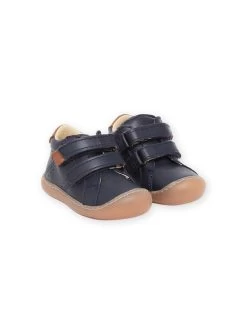 Botillons En Cuir Lisse