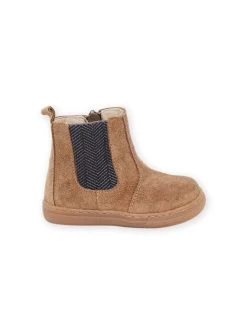 Chelsea Boots En Croûte De Cuir -Dpam 22XK3881D0D 803 3