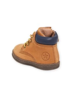 Baskets Montantes En Cuir -Dpam 22XK3881D3Q 804 3