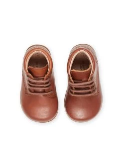 Botillons En Cuir Lisse -Dpam 22XK38B1D0F 804 4