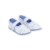 Chaussons écrus Et Bleus à Imprimé Licornes -Dpam 23KK3541D07 001 11
