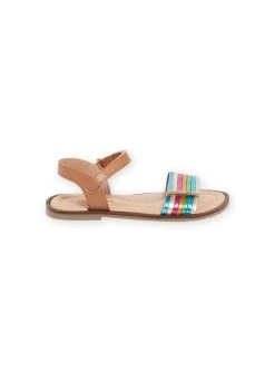 Sandales Camel En Cuir -Dpam 23KK3562D0E 804 13
