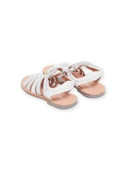 Sandales Blanches En Cuir -Dpam 23KK3567D0E 000 13