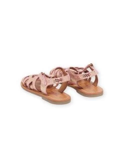 Sandales Rose En Cuir -Dpam 23KK3569D0E 030 14