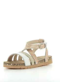 Sandale Fille Cuir Mutlibrides BOPY®