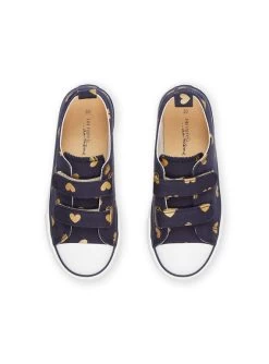 Baskets En Toile à Imprimé Coeurs -Dpam 23KK3571D16 070 14