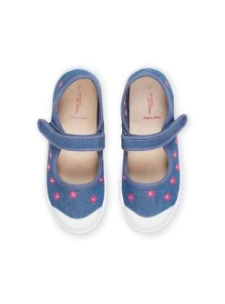 Babies En Toile à Imprimé Pâquerettes -Dpam 23KK3571D17 C201 14