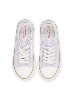 Baskets En Toile Mauve à Motif étoile -Dpam 23KK3574D16 328 14