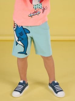 Baskets En Cuir Bleu Marine