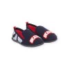 Chaussons Bleu Marine à Imprimé Skate Et Lettrage -Dpam 23KK3641D0B 070 11