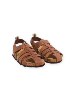 Sandales Marron En Cuir