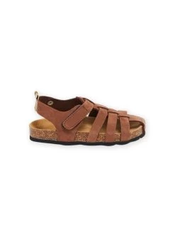 Sandales Marron En Cuir -Dpam 23KK3661SLB 802 13