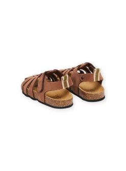 Sandales Marron En Cuir -Dpam 23KK3661SLB 802 14