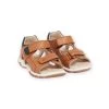 Sandales Camel En Cuir -Dpam 23KK3666D0E 804 11